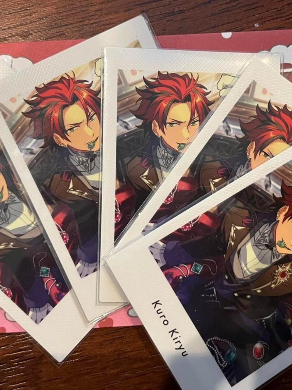ensemble stars!! jeweler kuro pasha / photocard
